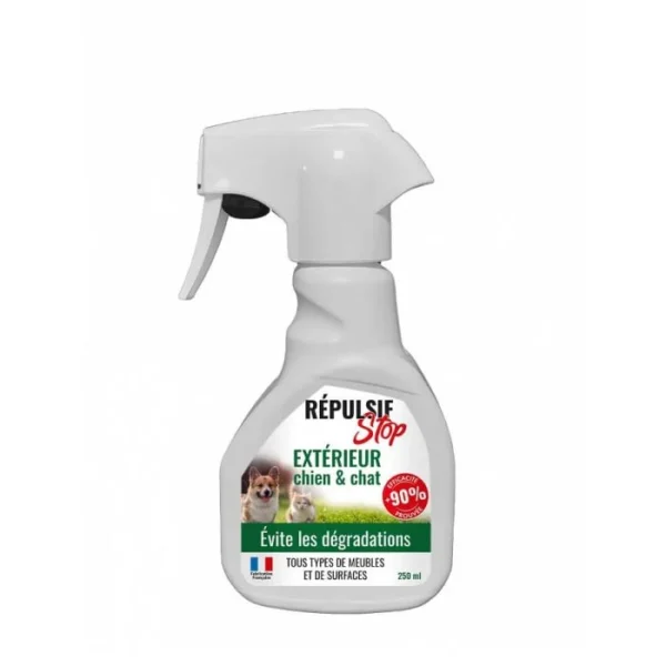 Répulsif Stop Extérieur chien et chat 250 ml