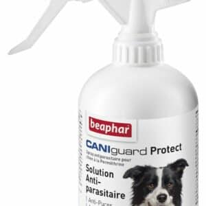 Beaphar CANIguard Protect Spray pour chien à la Perméthrine – 250 ml