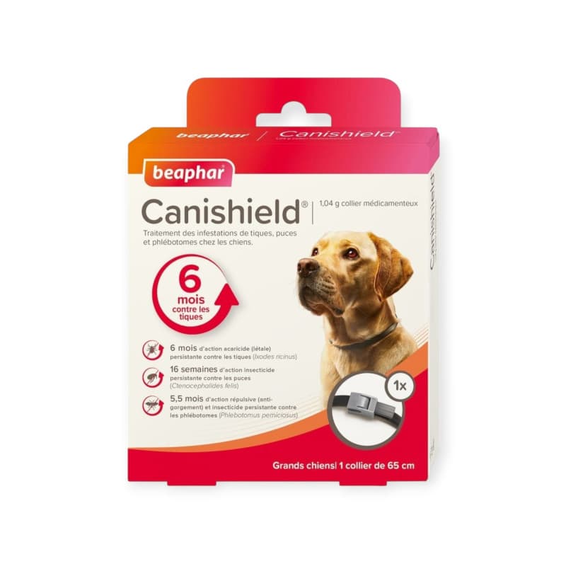Beaphar Collier Grand chien – 1 collier