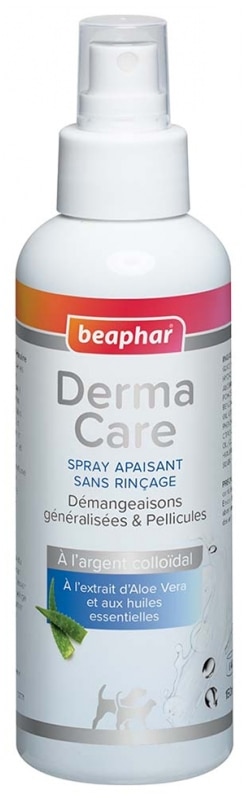 Beaphar DermaCare Spray Apaisant Chats et Chiens – 150 ml
