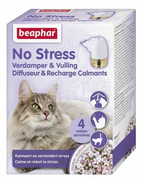 Beaphar Diffuseur & Recharge Calmants pour Chat – 30 ml