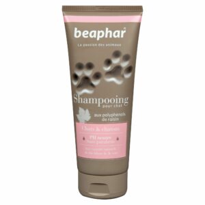 Beaphar Shampooing Chats 200 mL – Chaton