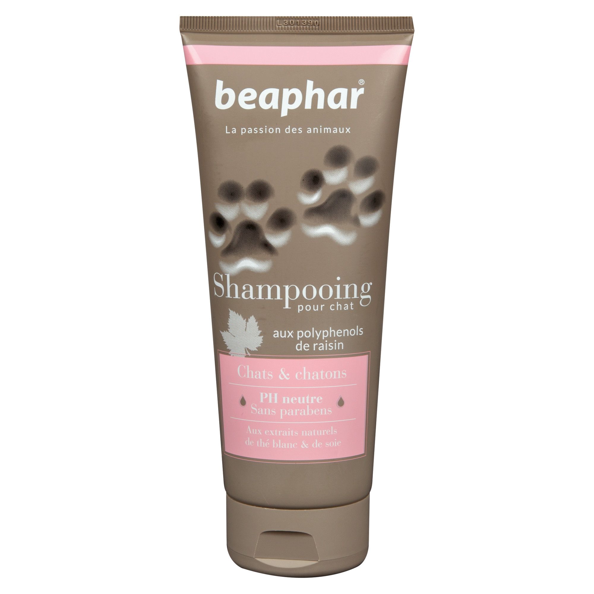 Beaphar Shampooing Chats 200 mL – Chaton