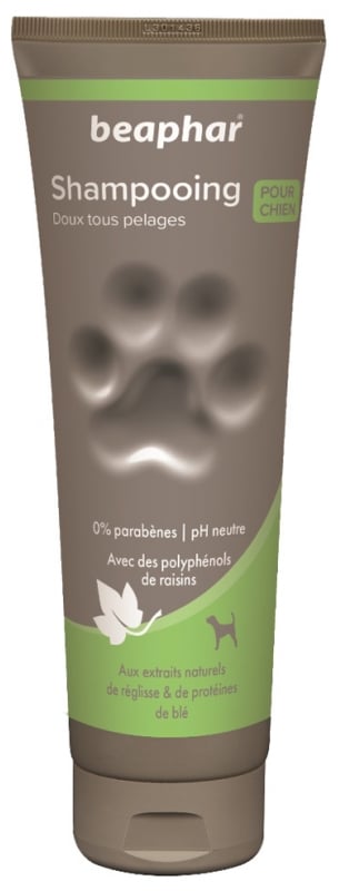 Beaphar Shampooing Doux 250 mL Chien