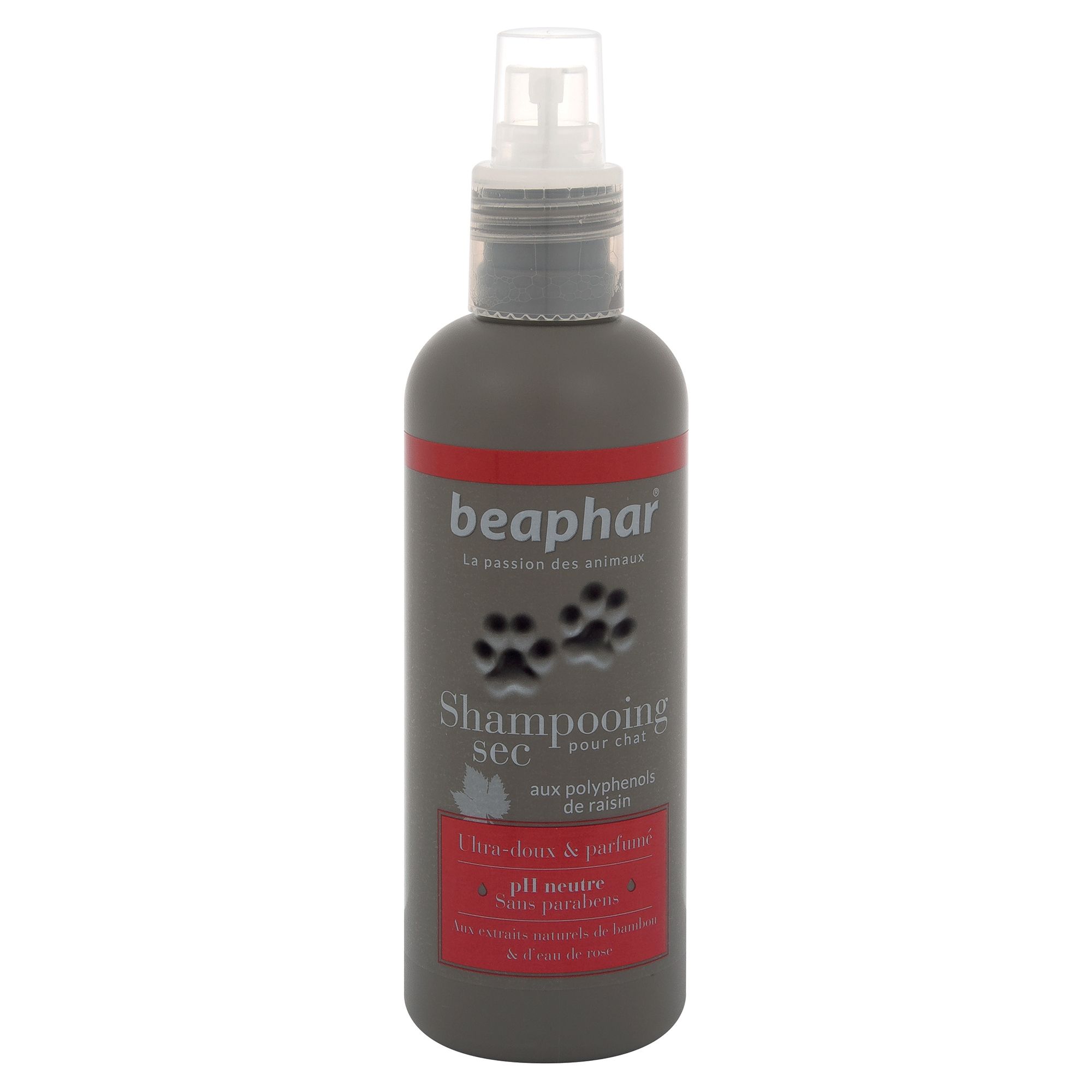 Beaphar Shampooing Sec 200 mL Chat