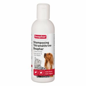 Beaphar Shampooing Tétraméthrine Chien et Chat