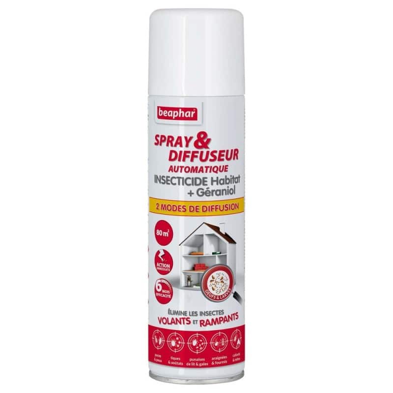 Beaphar Spray & Diffuseur 250 mL – Habitat