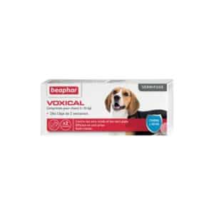 Beaphar Voxical Chien de moins de 20 kg – Boîte de 2 comprimés