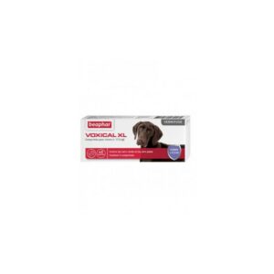 Beaphar Voxical XL Chien de plus de 17,5 kg – Boîte de 2 comprimés