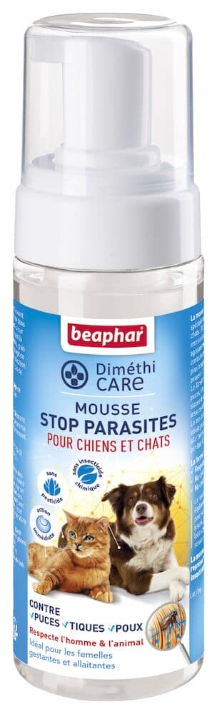 Beaphar Dimethicare Mousse Chien et Chat