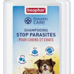 DIMETHICARE Shampooing Stop Parasites Chat & Chien 200 ml – Beaphar