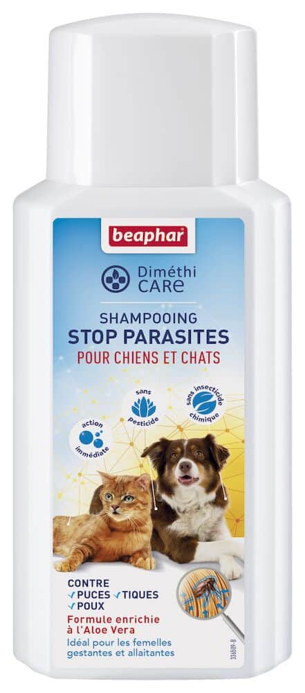 Beaphar Dimethicare Shampooing Chien et Chat