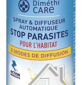 DIMETHICARE Spray & Diffuseur Stop Parasites Habitat – 250 ml – Beaphar