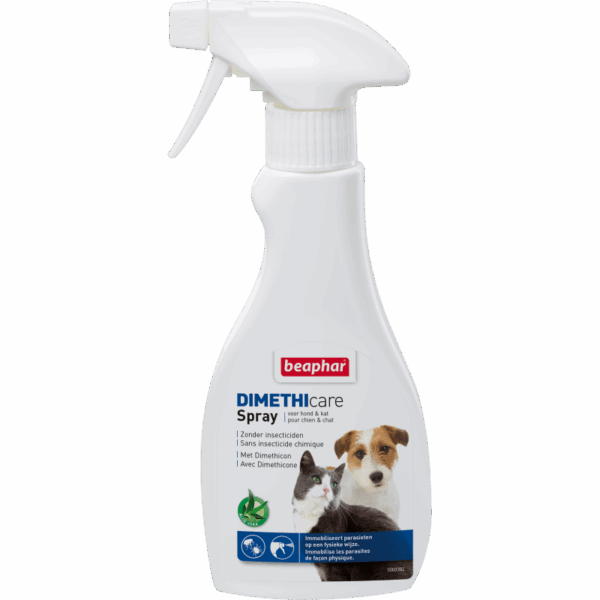 DIMETHICARE Spray Stop Parasites Chien & Chat – 250 ml – Beaphar