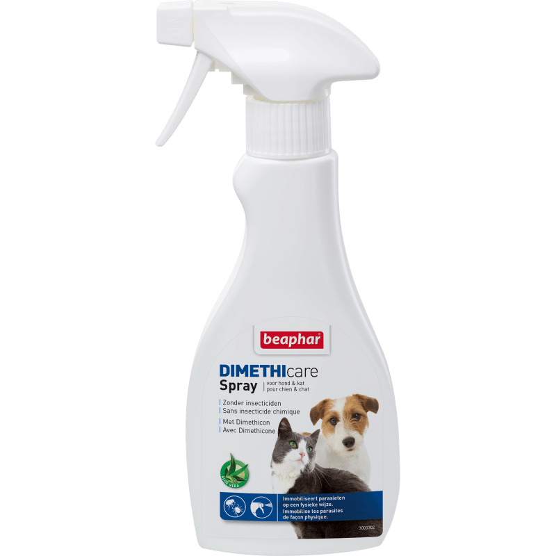 Beaphar Dimethicare Spray Chien et Chat – 250 mL