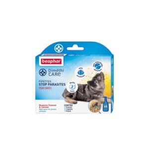 Dimethicare pipettes stop parasites pour chiots BEAPHAR 6 x 1,5 ml