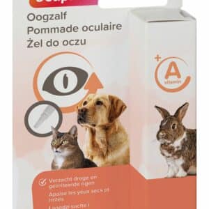 Pommade oculaire pour animaux – Beaphar – Tube 5 ml