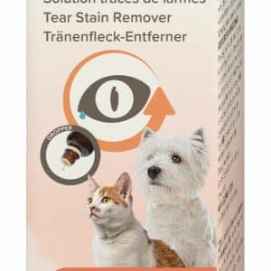 Solution contre les traces de larmes pour chien et chat – Beaphar – 50 ml