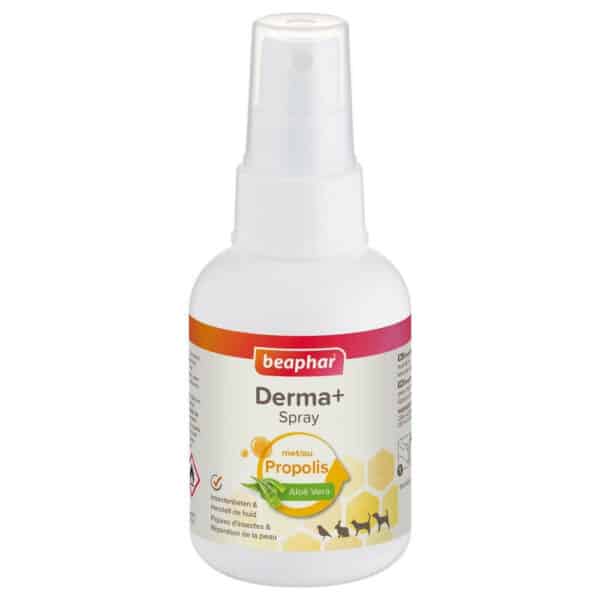 Spray DERMA+ pour tous les animaux – Beaphar – 75 ml