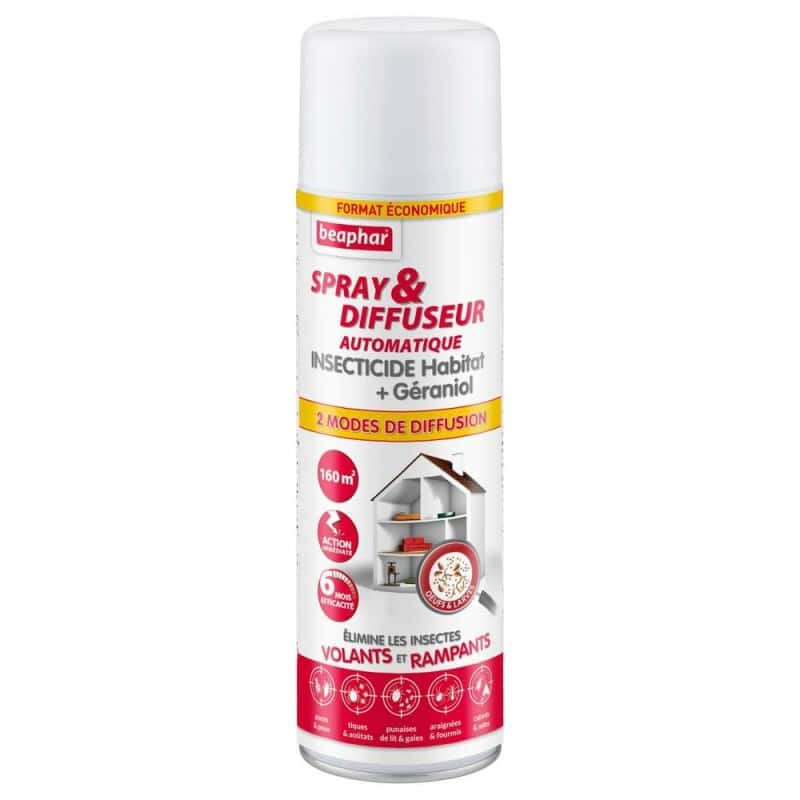 Beaphar Spray & Diffuseur 500 mL – Habitat
