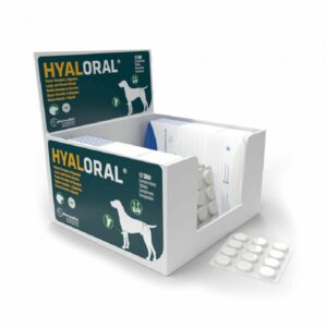 Hyaloral Grandes et Très Grandes Races – 12, 24, 60, 120 et 360 comprimés