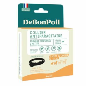 DeBonPoil Chien (2-10 kg) – Protection 3 mois