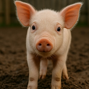 Apport en énergie porcelet