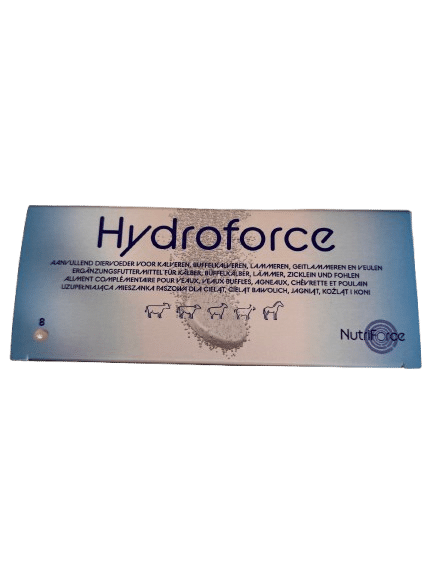 HYDROFORCE EFFERVESCENT — 8 comprimés effervescents réhydratants | Zoo Santé – Image 3