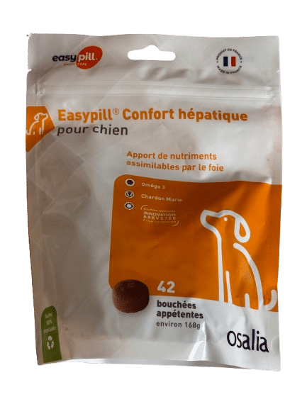 Easypill Confort Hépatique Chien - Soutien Hépatique de Qualité - 42 bouchées appétentes – Image 2