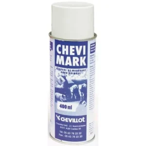 Chevimark Bombe Marquage 400 mL – Bleu