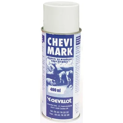 Chevimark Bombe Marquage 400 mL – Bleu