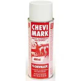 Chevimark Bombe Marquage 400 mL – Rouge