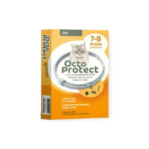 Octoprotect Elanco – Collier antiparasitaire Chat