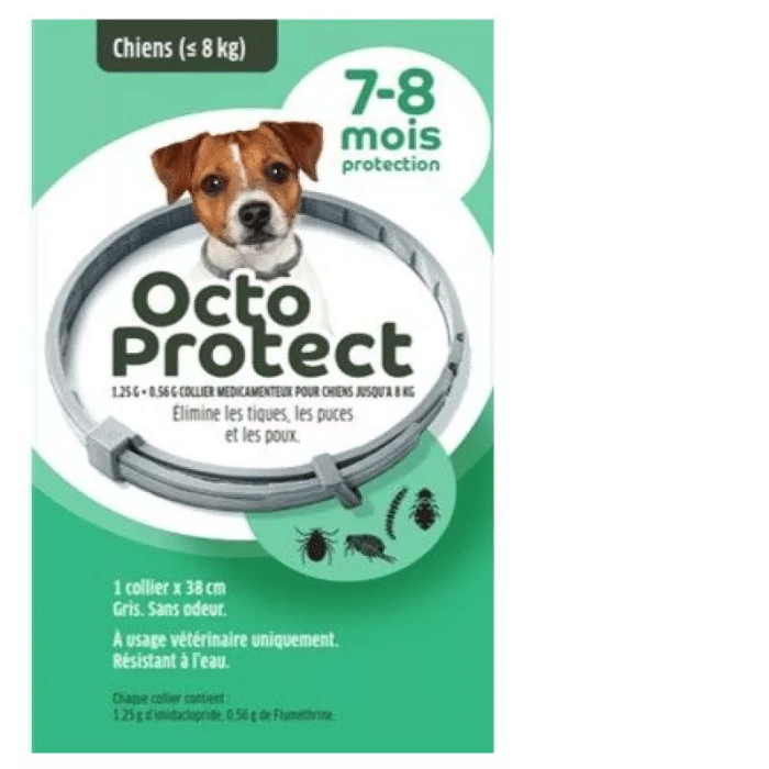 Octoprotect Collier Antiparasitaire petit chien