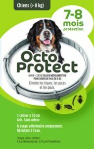 Collier Antiparasitaire grand chien Elanco