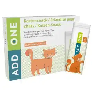 Add One Friandises à mélanger saumon chat x30