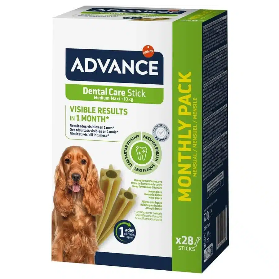 Advance Chien Snack Dental care Medium Maxi x28