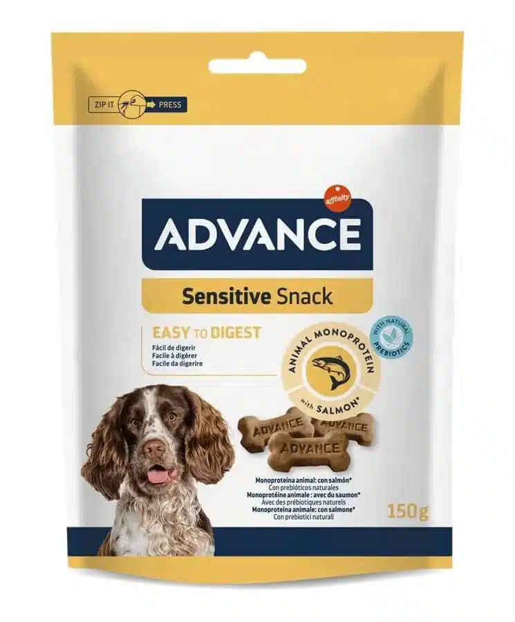 Advance Sensitive Snack Chien 150 g