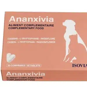 Ananxivia chiens et chats 30 cps
