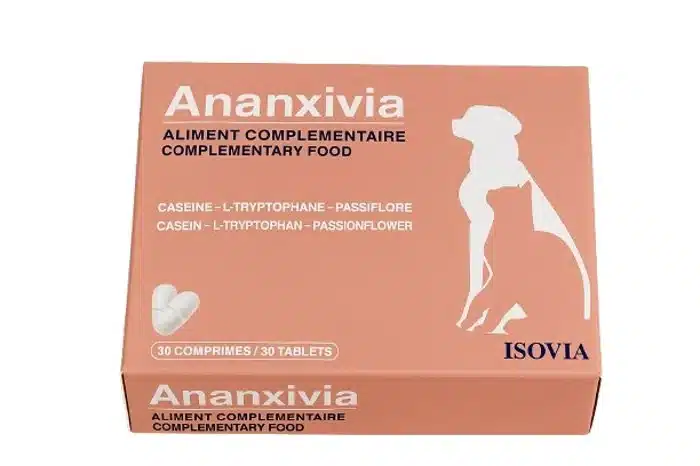 Ananxivia chiens et chats 30 cps