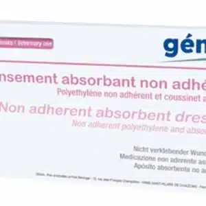Aniplast Surgi Pansements Absorbants non adhérent 10x20 cm x6