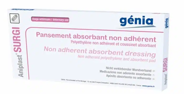 Aniplast Surgi Pansements Absorbants non adhérent 10x20 cm x6