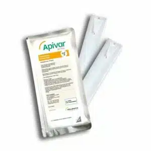 APIVAR 10 lanières - Traitement varroose abeilles