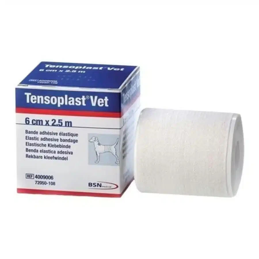 Bande Tensoplast Vet 6cm x 2,5m