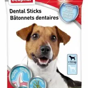 Beaphar Bâtonnets dentaires Chien moins de 10 kg