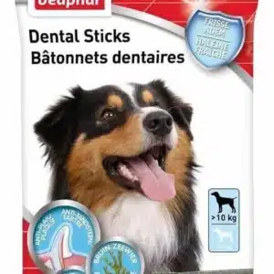 Beaphar Bâtonnets dentaires Chien plus de 10 kg