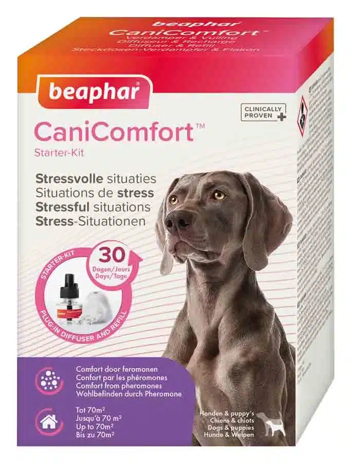 Beaphar CaniComfort Diffuseur et recharge 48 ml