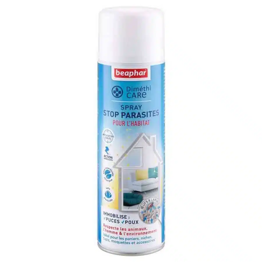Beaphar Diméthicare Spray Habitat 400 ml