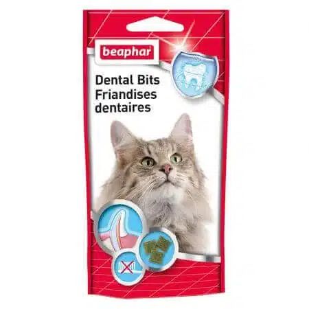 Beaphar Friandises Dents Saines Chlorophylle Chat 35 g