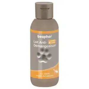 Beaphar Lait anti-démangeaisons pour chien et chat 125 ml